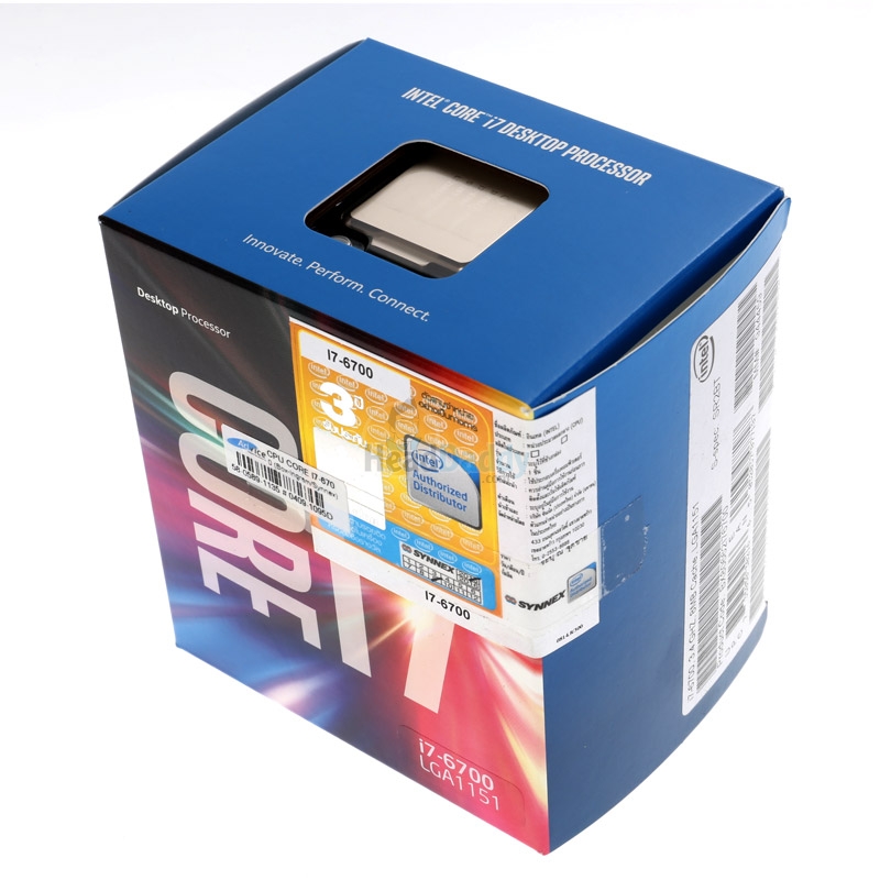 CPU Intel Core i7 – 6700 – ITShopThailand