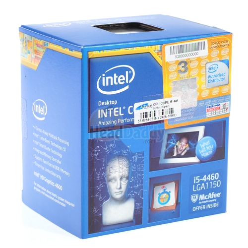 CPU Intel Core i5 – 4460 – ITShopThailand